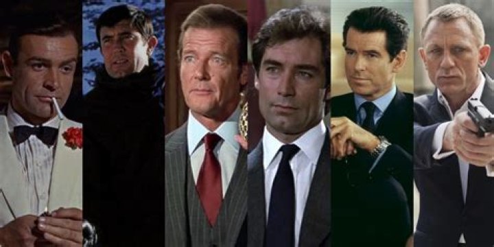 Ranking Every James Bond Movie by Rotten Tomatoes Score