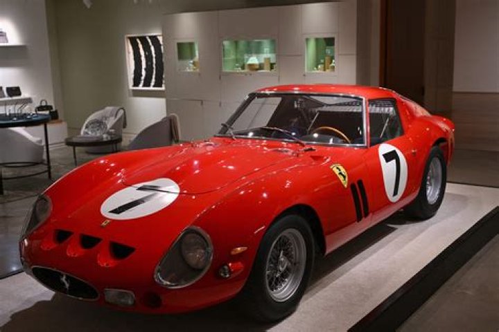Rare Ferrari Sold At Charity Auction For $10 Million