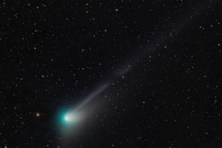 Rare Green Comet Passing Earth Now Visible — Best Life