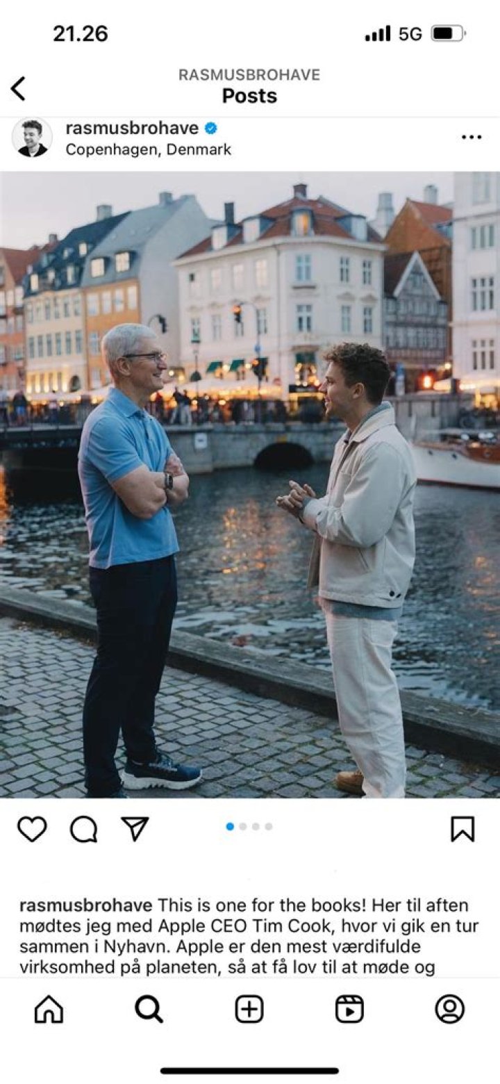 Rasmus Brohave Height, Weight, Age, Body Statistics