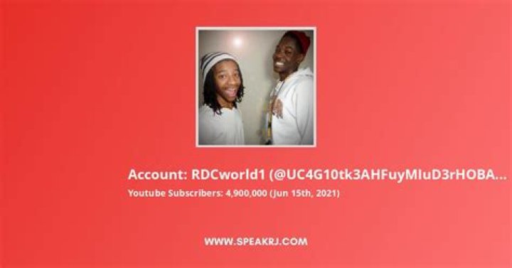 RDCworld1 video statistics