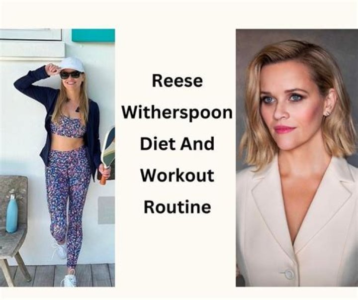 Reese Witherspoon Diet Plan and Workout Routine