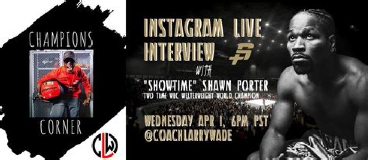 Retired Professional Boxer Shawn Porter's Bio, Family, Parents, Career, Stats, Net Worth, Sponsors, Titles, Wife, Children, Salary