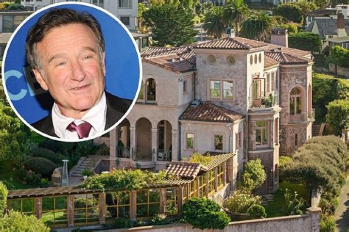 Robin Williams' Onetime San Francisco Mansion Listed For $25 Million