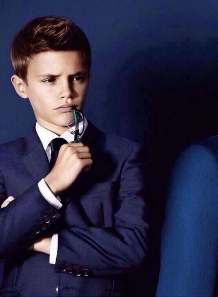 Romeo Beckham Looks Just Like Mom Victoria in His First Cover Shoot
