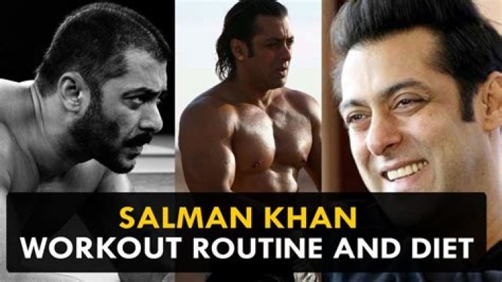 Salman Khan Workout Routine