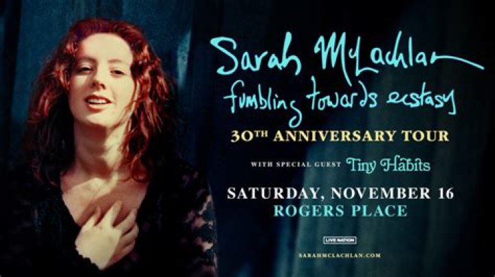 Sarah McLachlan Announces ‘Fumbling Towards Ecstasy’ Anniversary Tour With Feist & Allison Russell