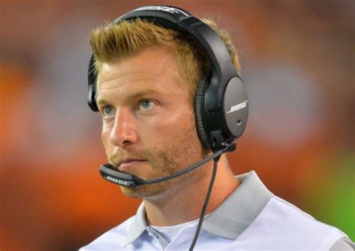 Sean McVay, biography, bio, wiki, American football coach, youngest NFL coach, age, success, career, net worth, salary