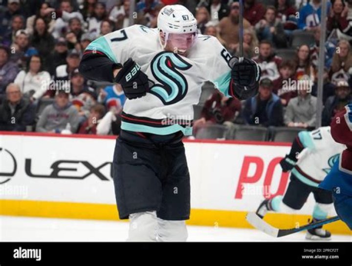 Seattle Kraken Ice Hockey Centre Morgan Geekie Salary, Net Worth, Wife, Parents, Brothers, Contract, Stats, Score, Instagram, Injury, Height