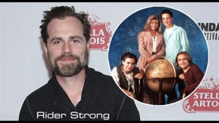 See '90s Teen Idol Rider Strong Now at 42 — Best Life