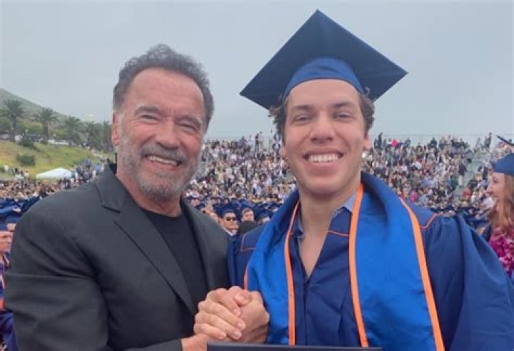 See Arnold Schwarzenegger’s Son Joseph Baena All Grown Up