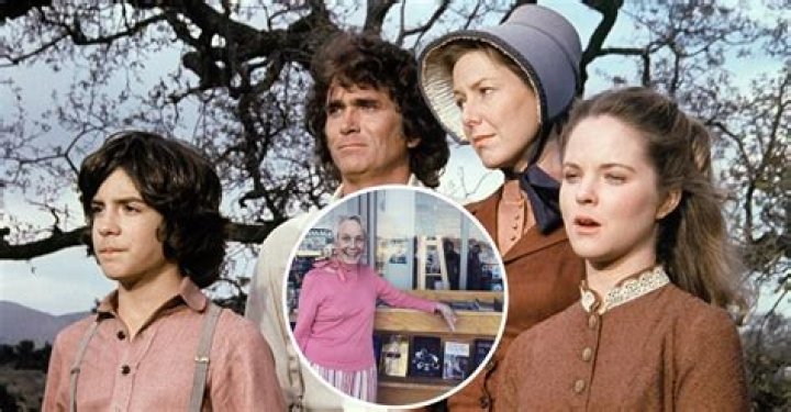 See Ma from "Little House on the Prairie" Now at 80