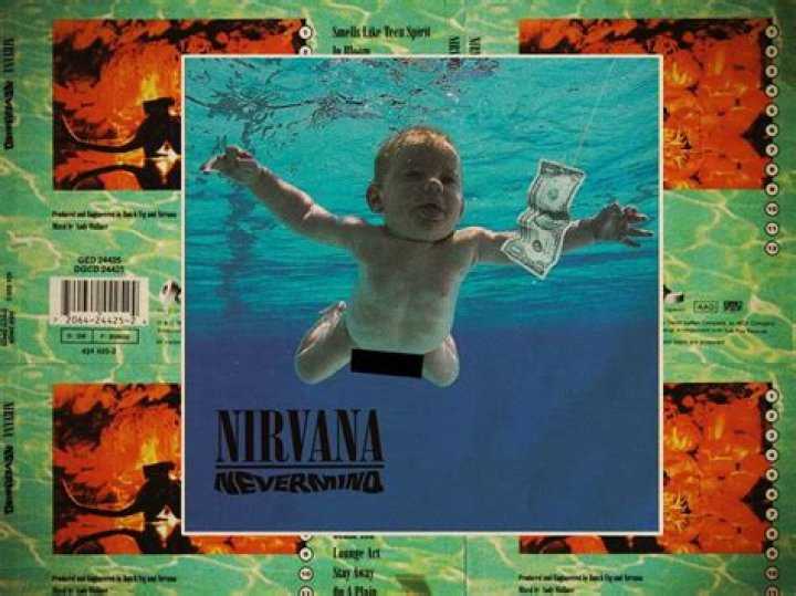See the Nirvana "Nevermind" Cover Baby Now, Who's Suing the Band
