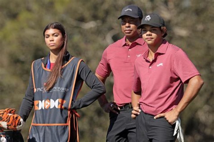 See Tiger Woods' Kids Now as Teenagers — Best Life