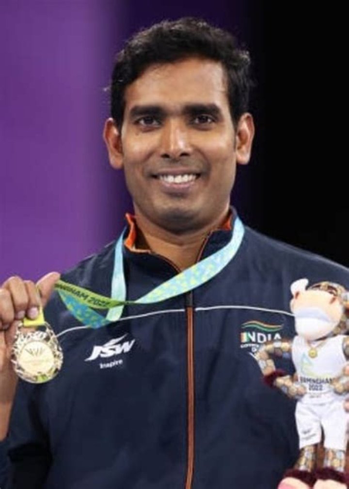 Sharath Kamal Achanta Height, Weight, Age, Body Statistics