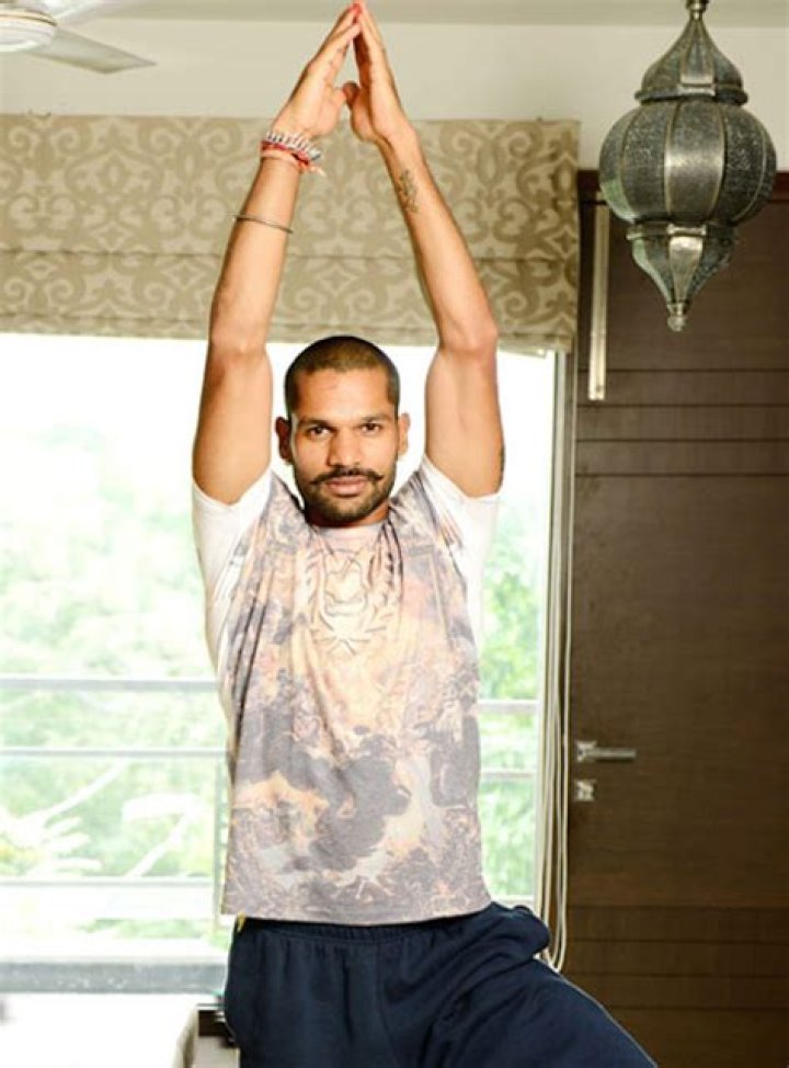 Shikhar Dhawan Workout Routine Diet Plan