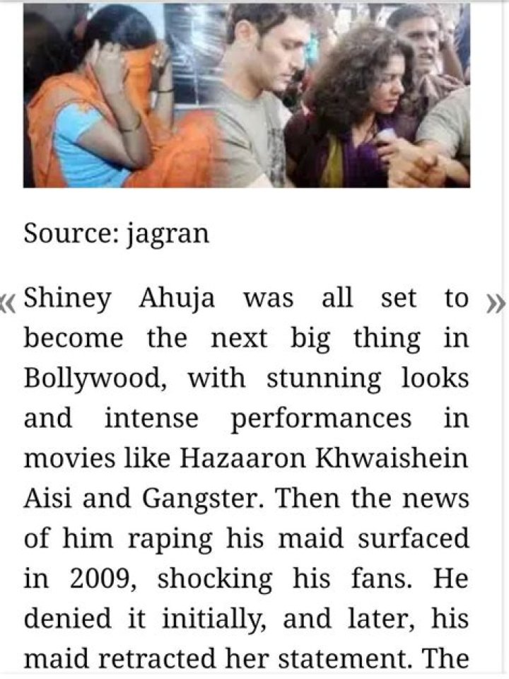 Shiney Ahuja Height, Weight, Age, Body Statistics