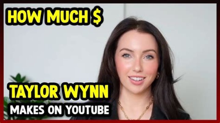 Similar Youtubers to Taylor Wynn