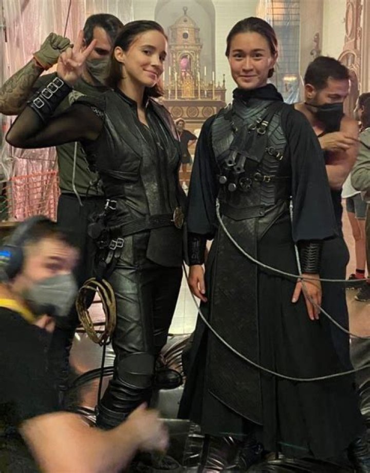 Sister Beatrice Actress Kristina Tonteri-Young From Warrior Nun Is Making Her On-scree Debut With The Netflix Series