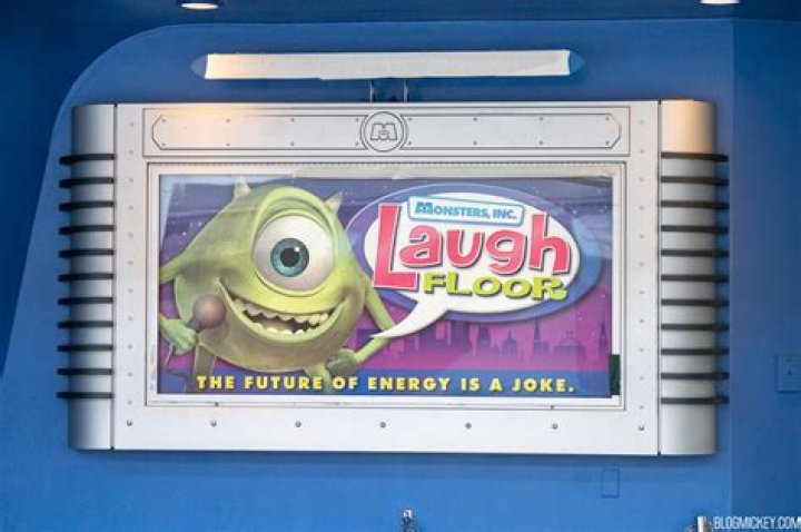 So Funny It’s Scary: The Monsters Inc. Laugh Floor