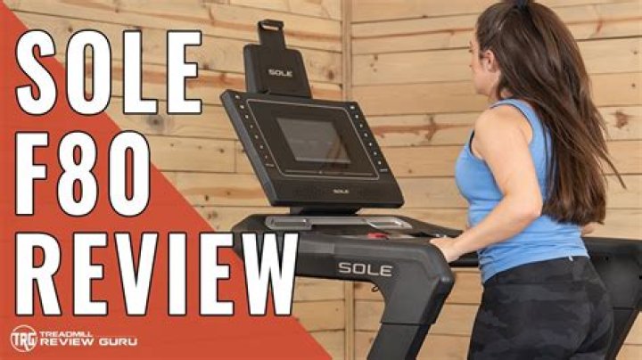 Sole Fitness F80 Folding Treadmill Review