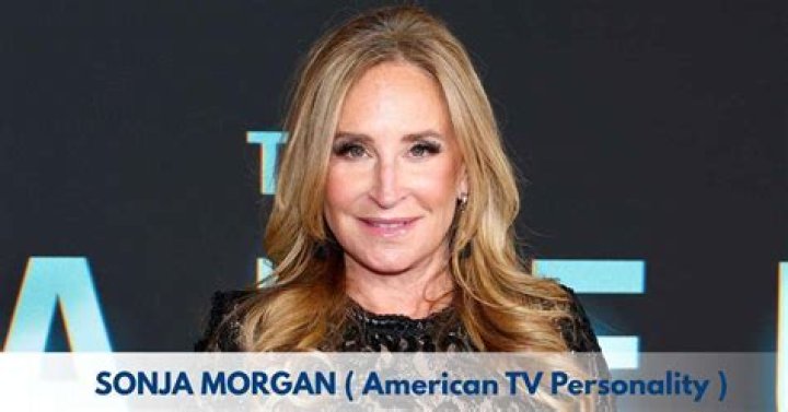 Sonja Morgan - Bio, Age, Wiki, Facts and Family