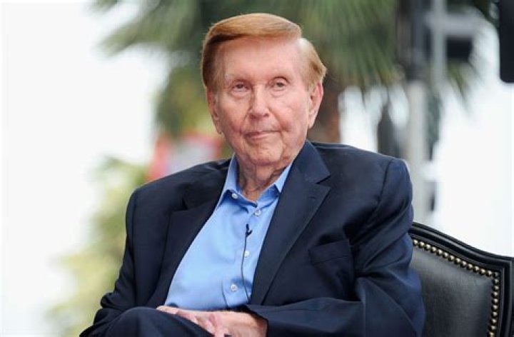 Sumner Redstone Suing Former Female Companions Alleging They Just Wanted His Money