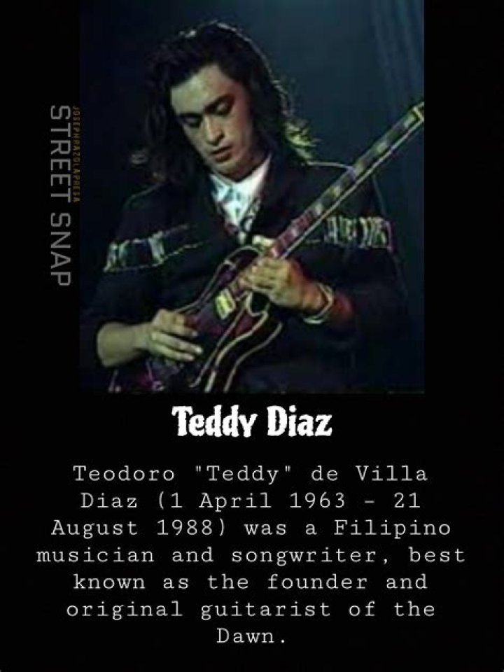 Teddy Diaz - Bio, Age, Wiki, Facts and Family
