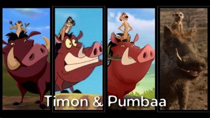 Ten Things You May Not Know About Timon and Pumbaa