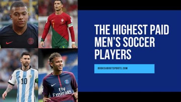 The 10 Highest Paid Soccer Players In The World Today