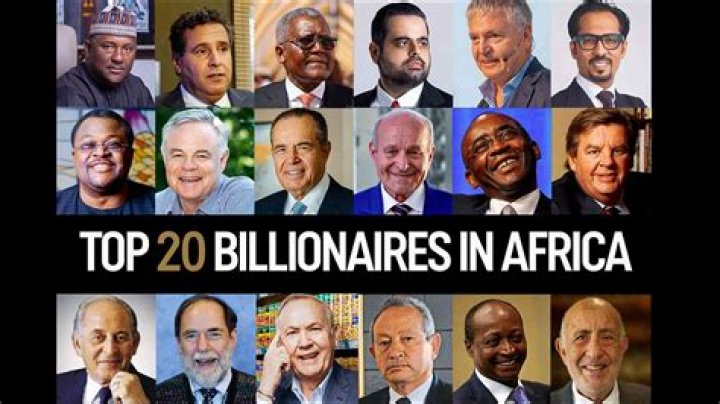 The 10 Richest People In Africa