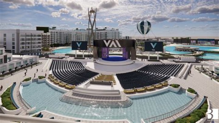 The Bandshell Installed At Vai Resort’s New 8,000-Cap Amphitheater