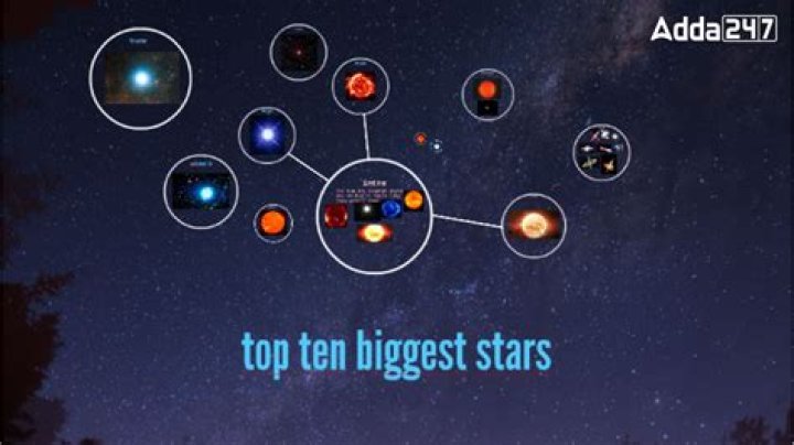 The Biggest Star Who's From Your State