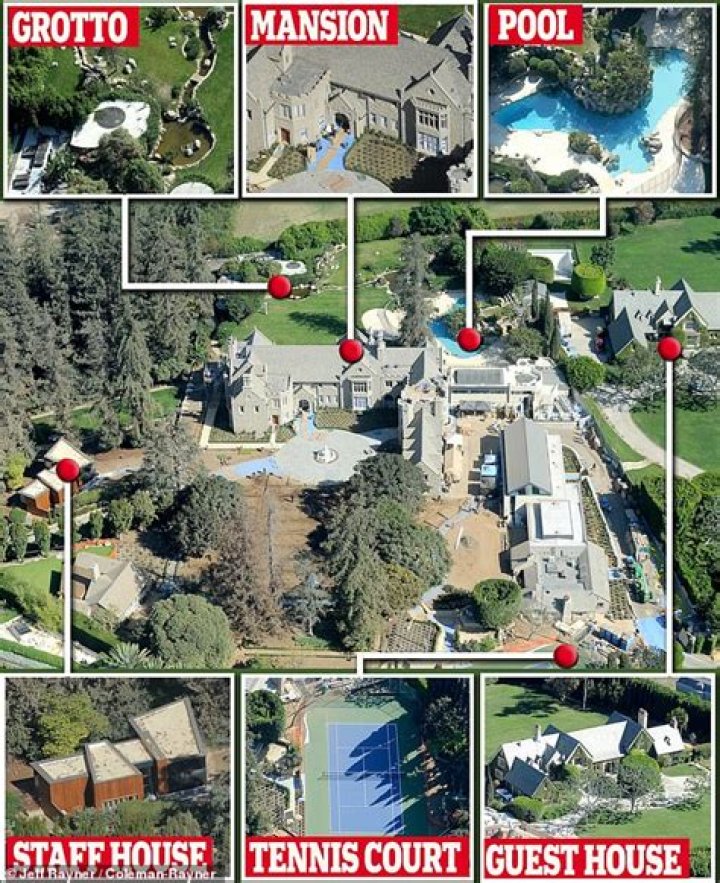 The Billionaire Metropoulos Family's Iconic Homes