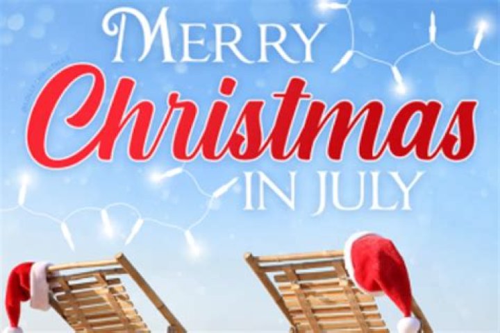 The Christmas in July Calendar is Here