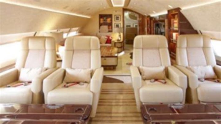 The Dream Jet, A Luxury Apartment Inside An Airplane, Costs $74,000 An Hour