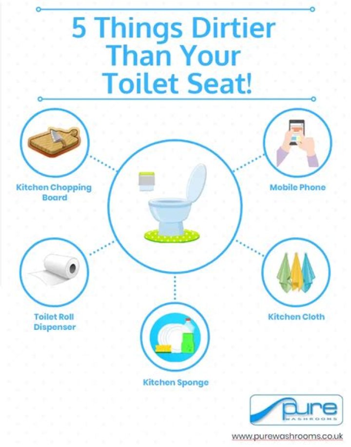 The Filthiest Spot in Your Home Is 12 Times Dirtier Than a Toilet Seat