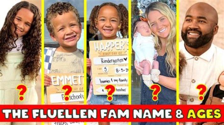 The Fluellen Fam Youtuber overview