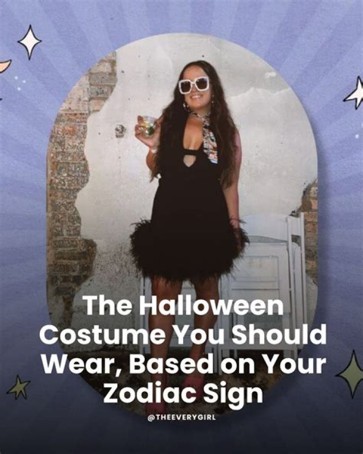 The Halloween Costume You Should Wear, Based on Your Zodiac Sign