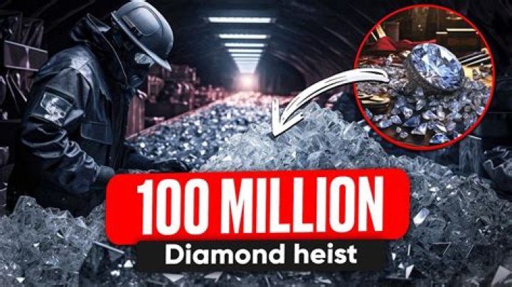 The Largest Diamond Heists Of All Time