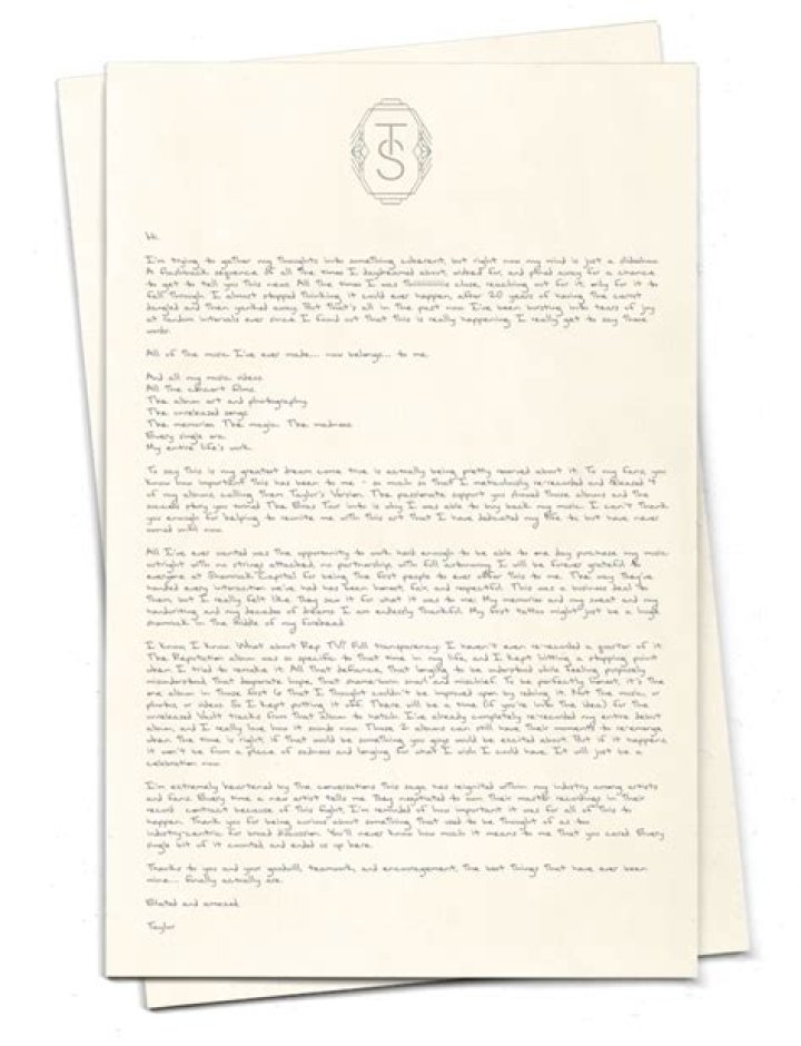 THE LEFSETZ LETTER: Taylor Swift At Staples