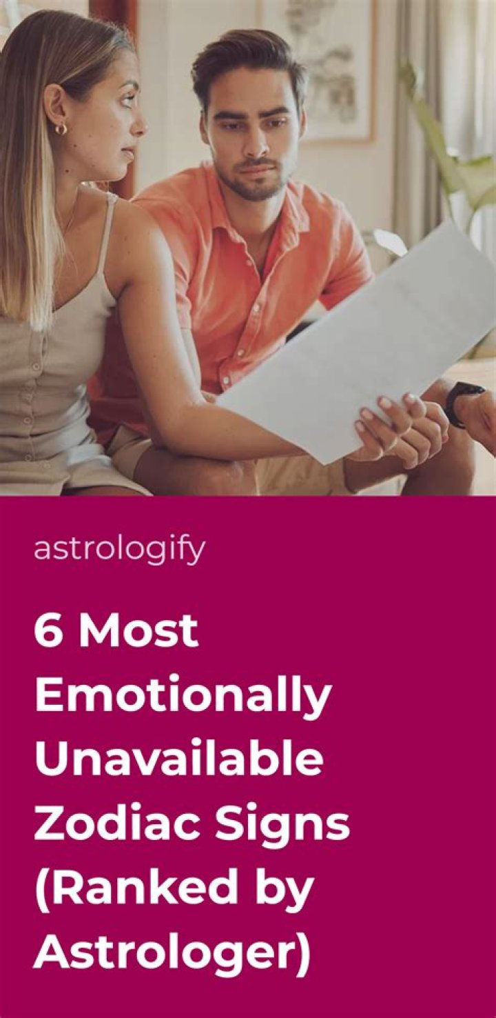The Most Emotionally Unavailable Zodiac Sign, According to Astrologers