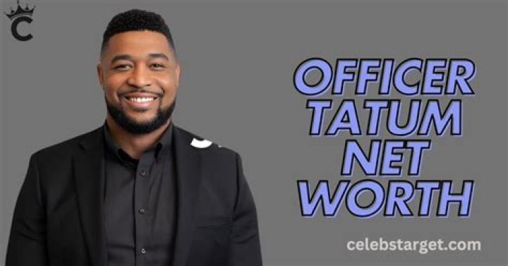 The Officer Tatum net worth, income and estimated earnings of Youtuber channel