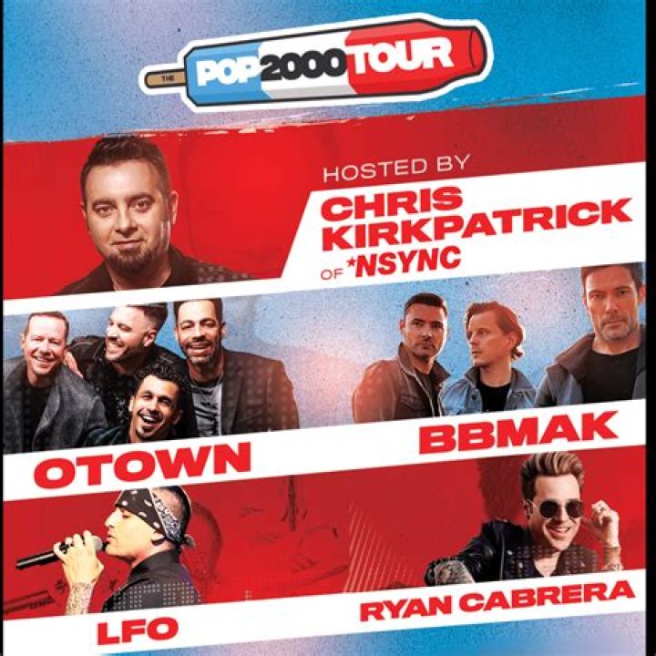 The Pop 2000 Tour Announces Tour Lineup With Chris Kirkpatrick, Mark McGrath, O-Town, and More