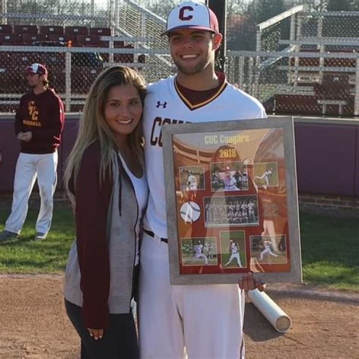 The star MLB player, Mike Trout has a net worth over $100 million; married to high-school sweetheart, Jessica Cox.