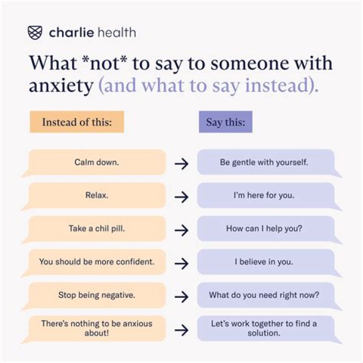 This Is the One Word You Should Never Say to Someone With Anxiety