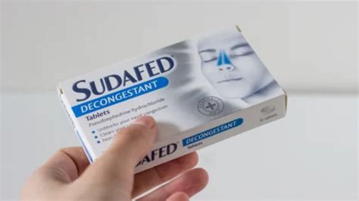 This Is What Happens When You Take Sudafed 30 Days in a Row, According to a Doctor