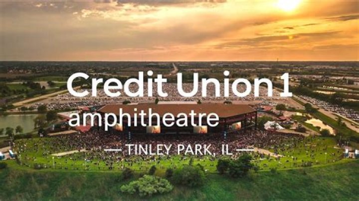 Tinley Park’s Hollywood Casino Amphitheatre Now Known As The Credit Union 1 Amphitheatre