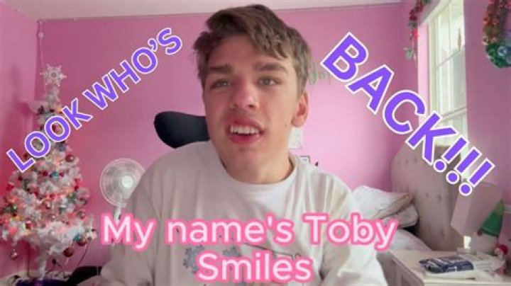 Toby Smiles (webvideostar) - Wikipedia, Age, Net Worth, Biography , Spotify, TikTok, Facebook, Facts and Family