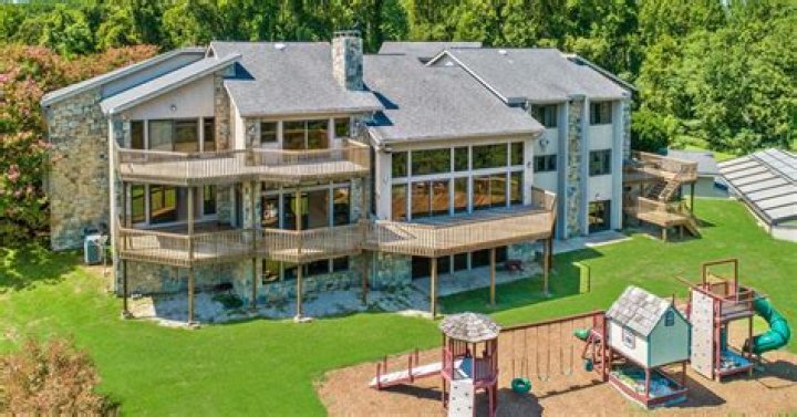 Tom Clancy's Widow Lists Their Waterfront Maryland Estate For $6.2 Million (With Amazing Drone Video Tour!)